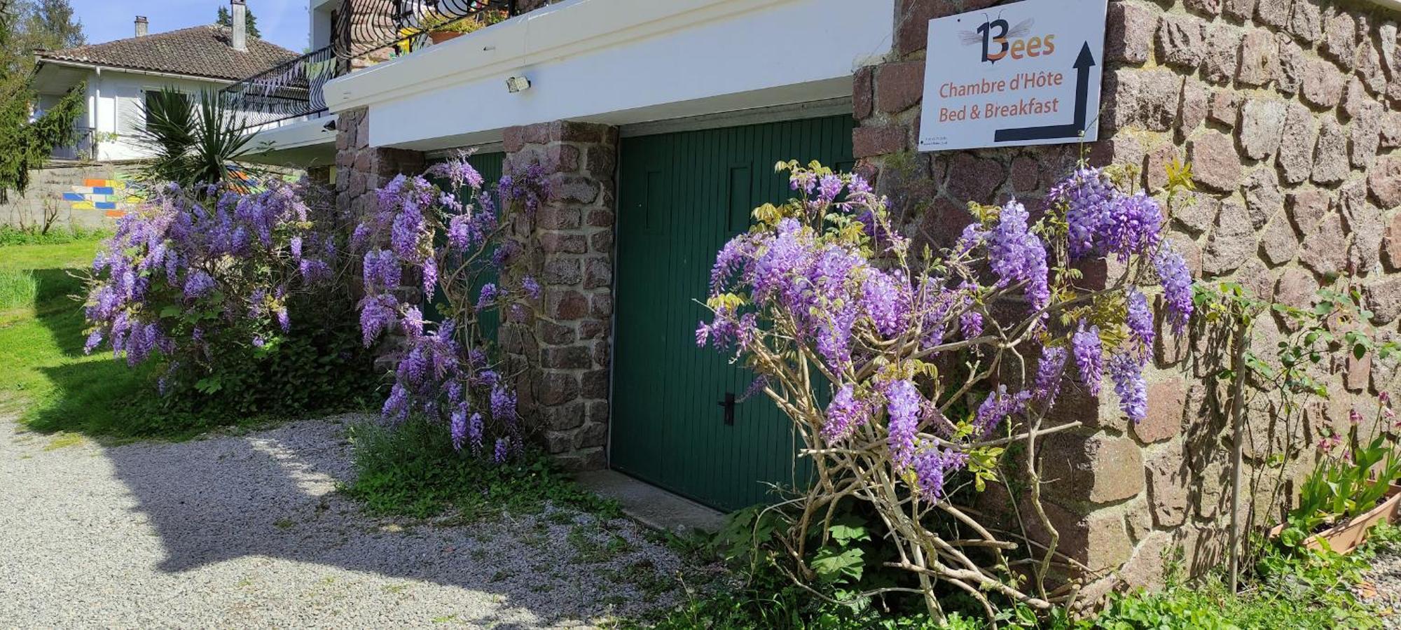 13 Bees Bed & Breakfast Confolens Exterior foto